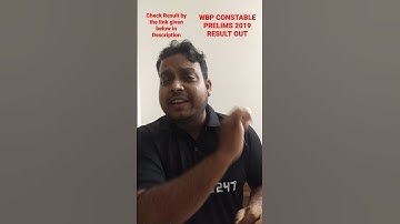 WBP CONSTBLE PRELIMS 2019 RESULT OUT |CHECK RESULT BY LINK GIVEN BELOW IN DESCRIPTION|Adda247Bengali