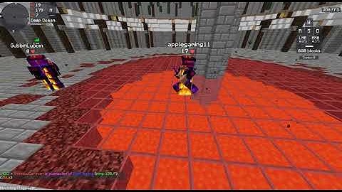 ExtremeCraft - Hacker #2589 Name: applegaming11 Hacks: Kill Aura + Reach