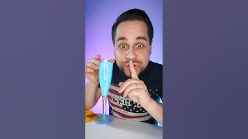 Colour Change water 💙💛 Magic REVEALED 🤫