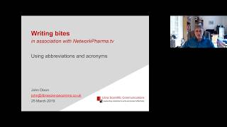 Using abbreviations and acronyms screenshot 2