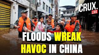 LIVE | Deadly China Floods Leave Many Dead, Dozens Missing In Hunan Province | Torrential Rain