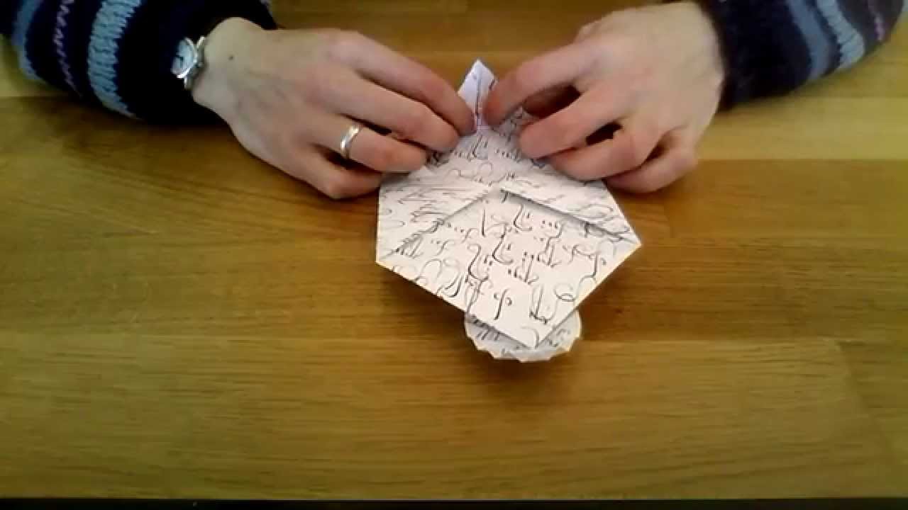 video editing software free Origami Fan Envelope