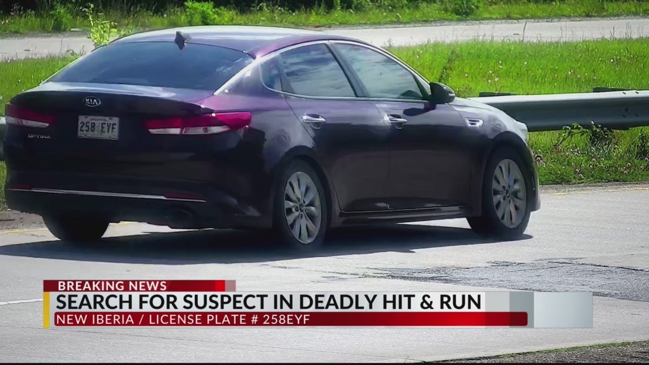 Search for suspect in deadly hit & run - YouTube