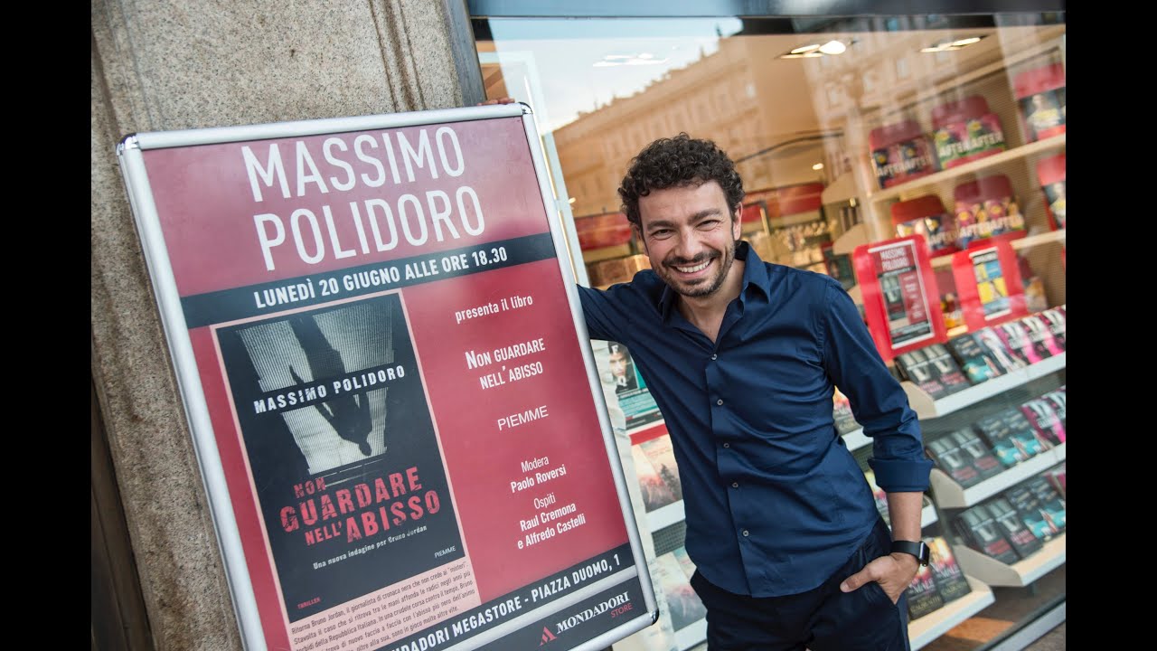 Non guardare nell'abisso: presentazione a Milano (Mondadori, Duomo)