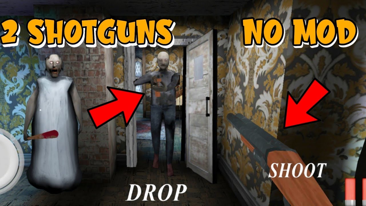 I got 2 Shotguns in Granny 3 ( No Mod )