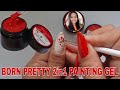 New! Nail Art with Born Pretty 2in1 Painting Gel - Easy DIY Flower Nails at Home - Gel Polish