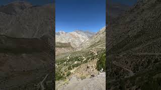Río Olivares, Cajón del Maipo, Chile 🇨🇱 #nature #chile #travel #sanjosédemaipo