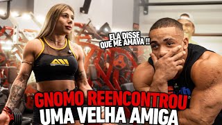 Gnomo Reencontrou Uma Velha Amiga - O Clima Ficou Tenso