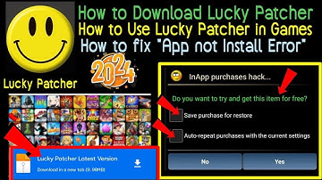 How to Download  And Use Lucky Patcher|| Any Android 2024