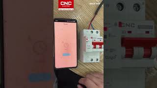 YCB9ZF-80AP WIFI Smart Circuit Breaker Function Demo