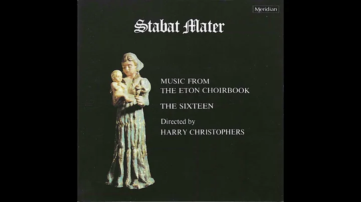 Stabat Mater   Richard Davy