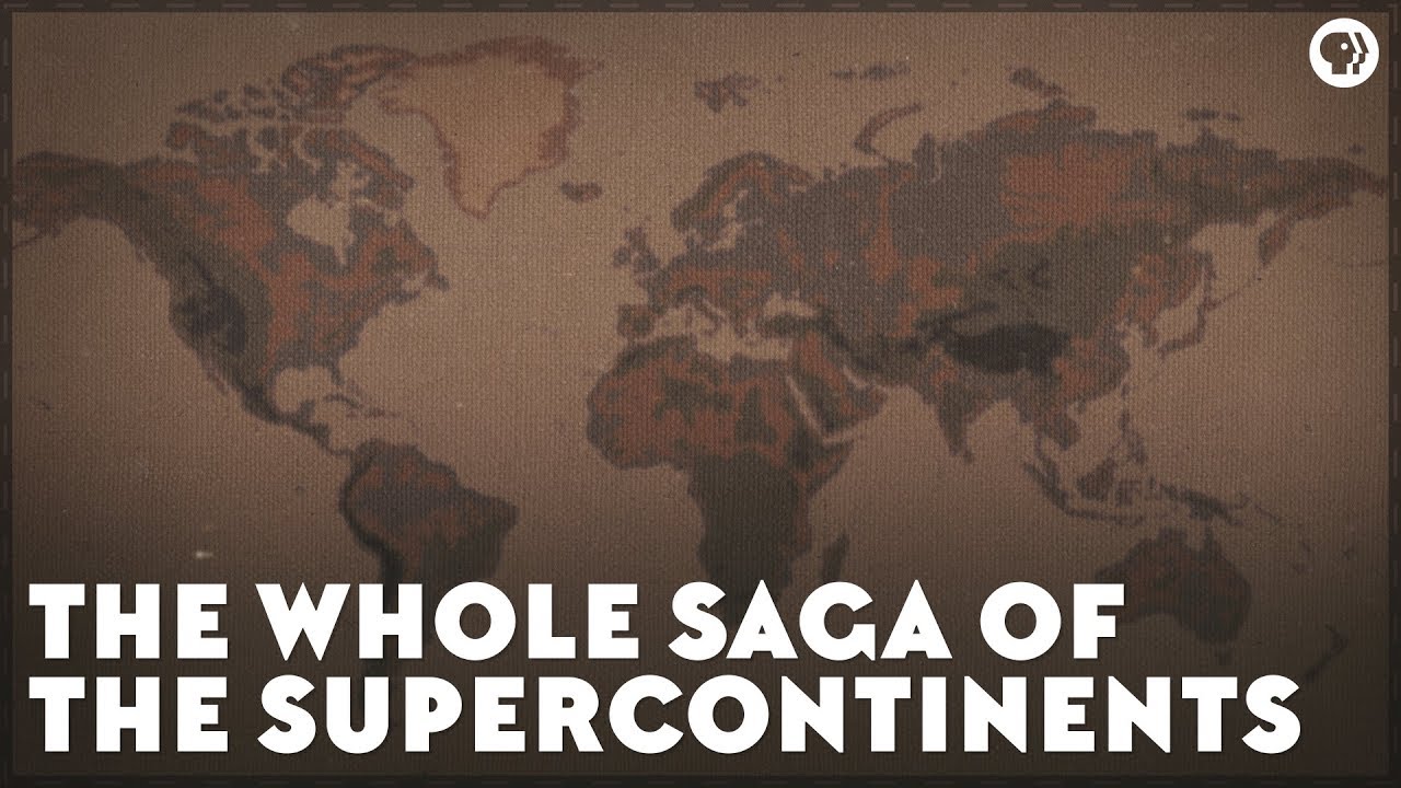 The Whole Saga Of The Supercontinents