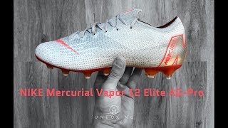 NIKE Mercurial Vapor 12 Elite AG-Pro ‘Raised from Concrete’ | UNBOXING & ON FEET | football shoes