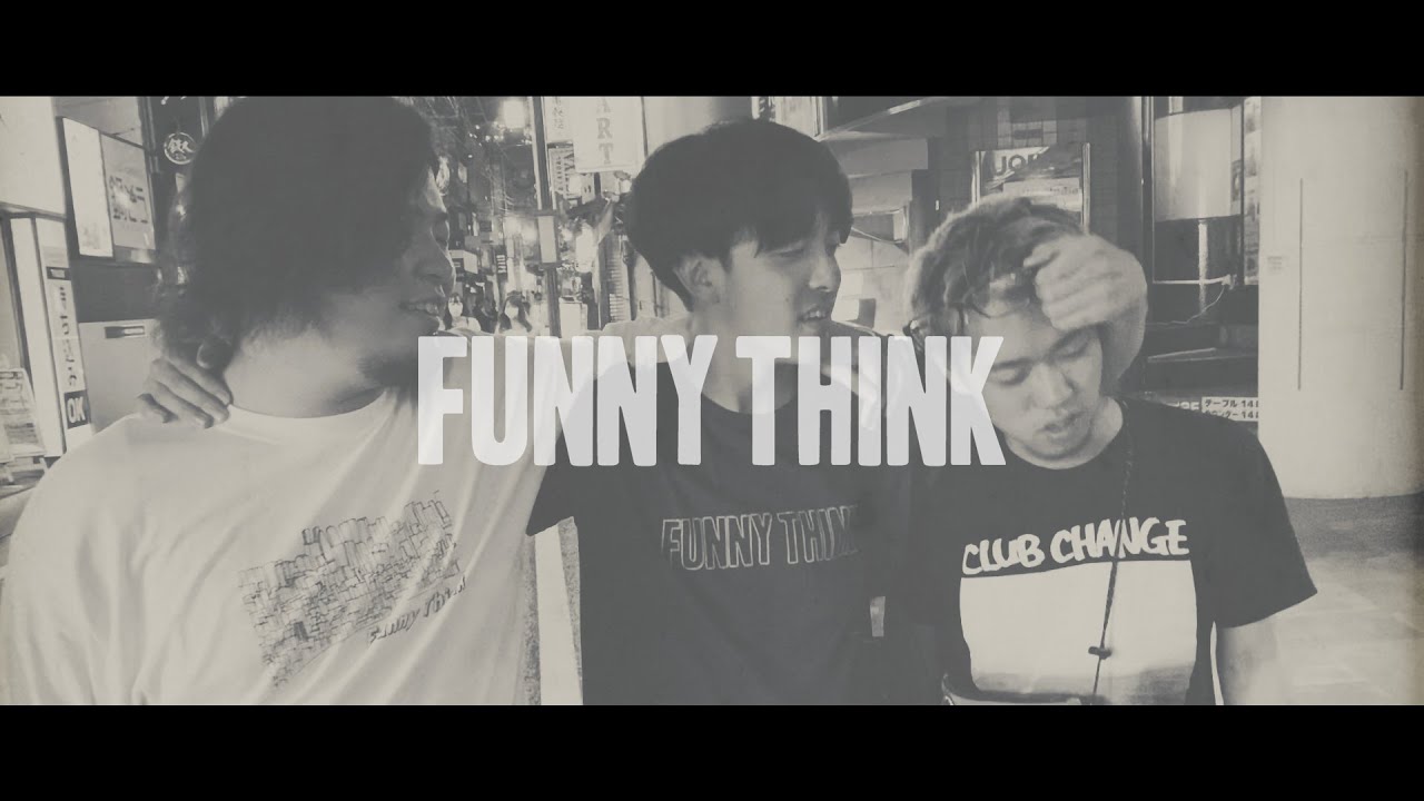 FUNNY THINK - 1st mini Album 陽はまた昇る Release Tour -【ティザー映像】