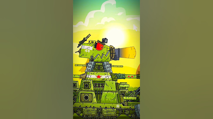 ПРИГОТОВЬ КВ-44 К БОЮ! #gerand #КВ44 #ремонт_кв44 #мультики_про_танки #shorts