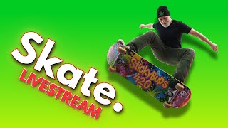 Wanna Skate? | Skate LIVE