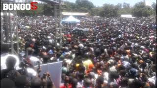 Kanumba's funeral: Jeneza la Kanumba likiondoka Leaders Club