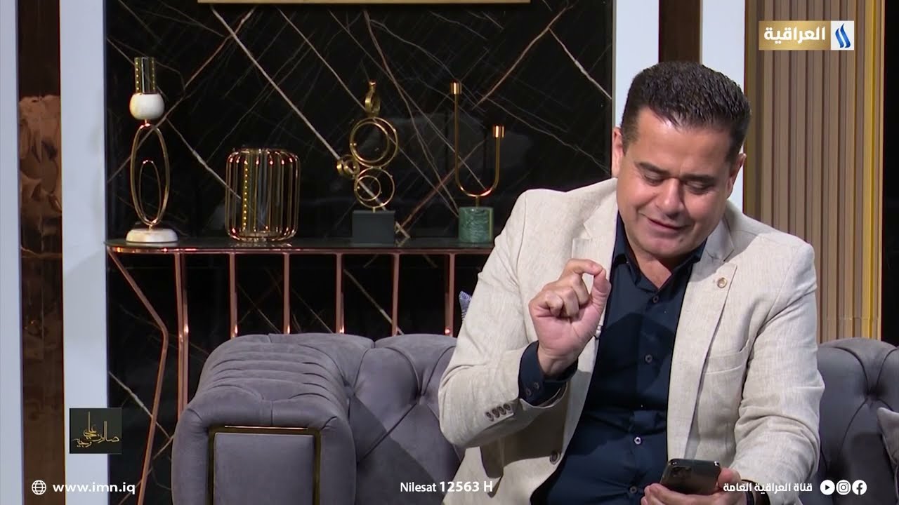 سعدون محسن يقرأ نماذج من شعر الناعيات اتحداك تفسرها | صالون علي وجيه