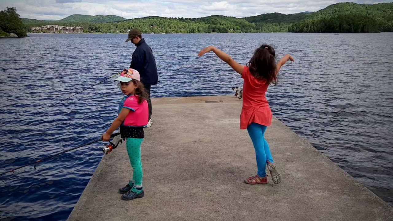 Journée de pêche au Lac Ouimet. YouTube