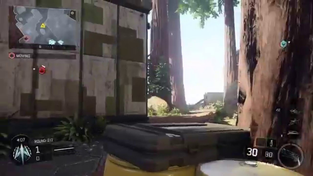 Call of Duty®: Black Ops III Gameplay SMG Kuda Saf