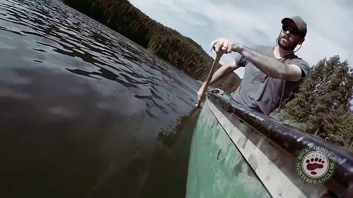 Basic Canoe Paddle Strokes for beginners