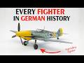 Every Fighter Plane in GERMAN History (1915-2026)