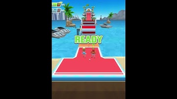 Hyper Run 3D Level 1 #shorts