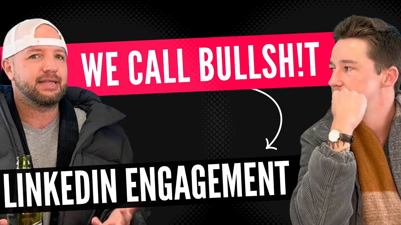 CREview Ep. 22 | LinkedIn Engagement Myths: Exposing the Fake Metrics