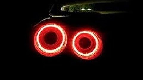 G35 Skyline Tail Lights Mod (Part 1)