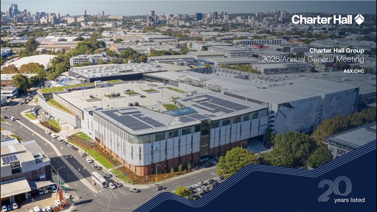 Charter Hall Group 2025 Annual General Meeting