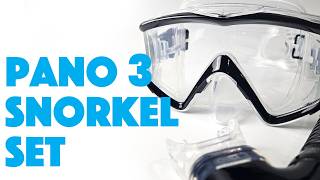 Scuba Prime Pano 3 Snorkel Set First Impressions