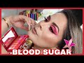 JEFFREE STAR BLOOD SUGAR PALETTE FULL FACE MAKEUP TUTORIAL