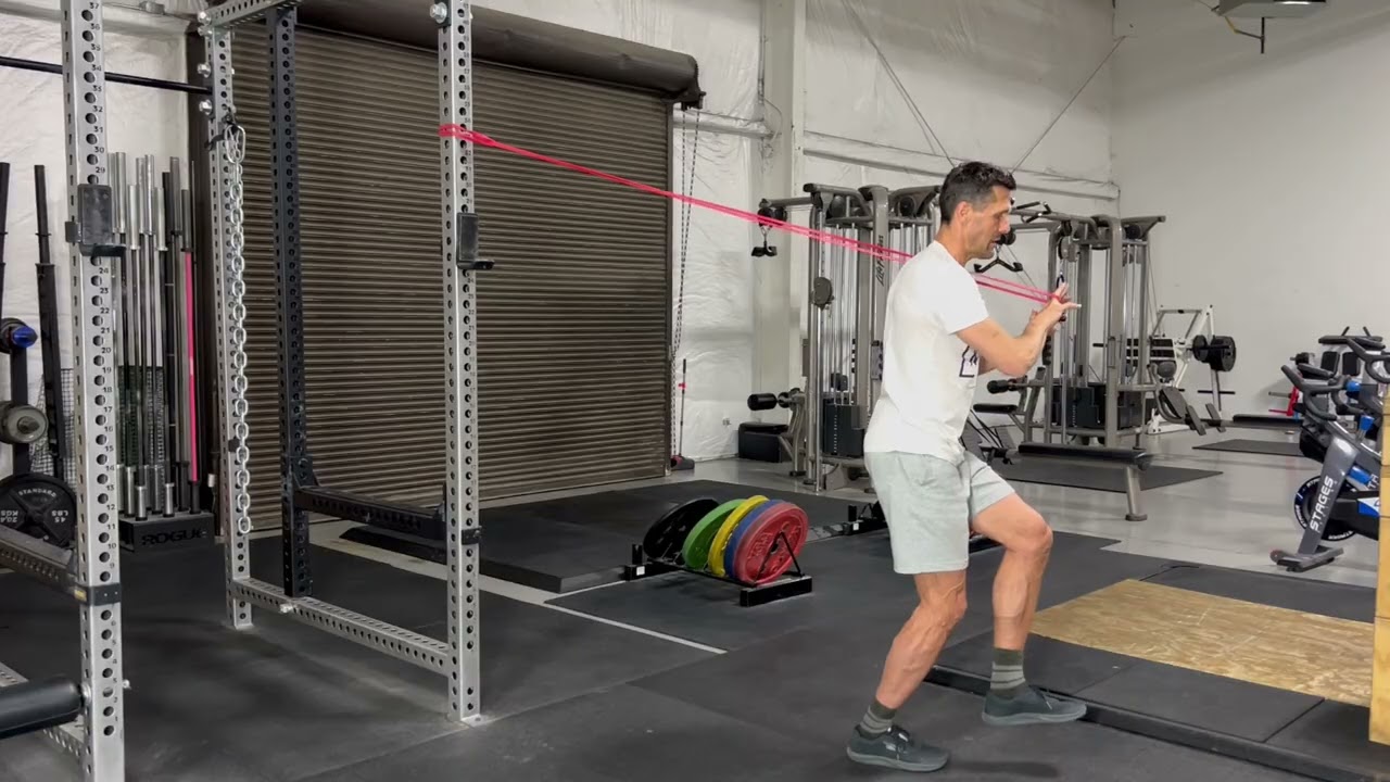 Single-Leg Overhead Pallof Press (Runner Anti-Extension)