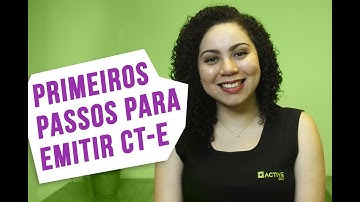 Como emitir CT-e (Conhecimento de Transporte Eletrônico)