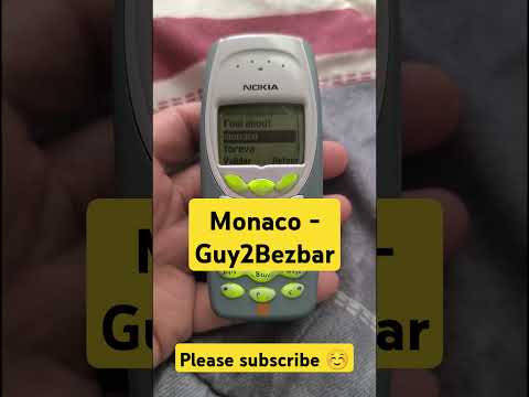 Monaco Guy2Bezbar Monaco Guy2bezbar Song Nokia Ringtone 