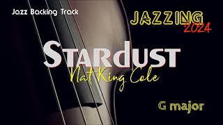 Original Backing Track STARDUST ( G ) Ballad Classic Jazz Standard Play Along Singer Nat King Cole