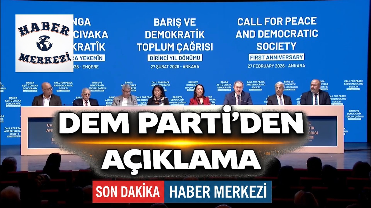 DEM Parti'den 