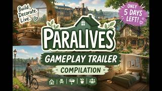 Paralives Gameplay Trailer Compilation ✨