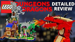 LEGO Dungeons & Dragons In-Depth Review!