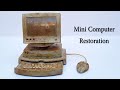 Old Mini Computer Restoration | Dummy PC D - 6000