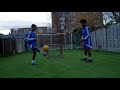 Garden goals  improve your football skills at home with crazy catch