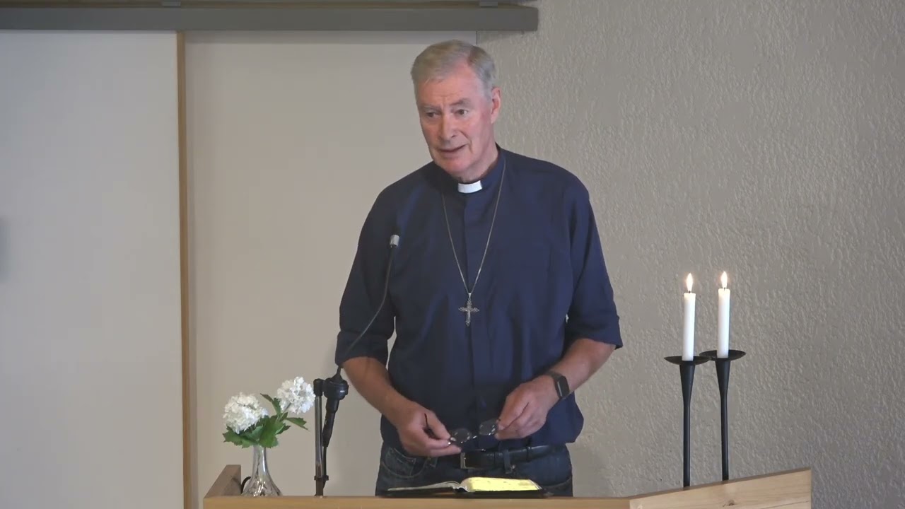 2025.09.27 Jan Bygstad: Å være Jesu disippel