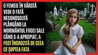 O vizită la mormântul fiicei sale a dus la o schimbare dramatică în viața unei bătrâne