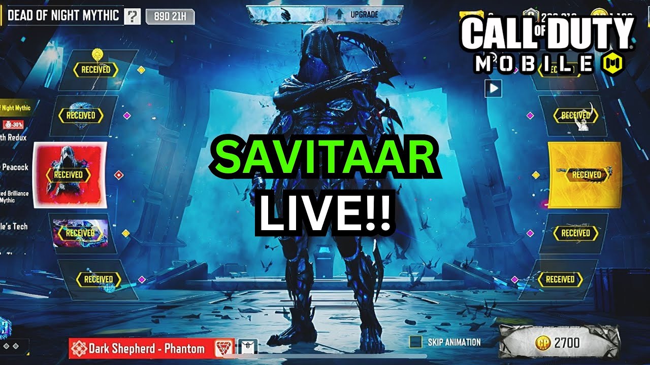 BR Tips & Tricks COD Mobile with Dark Shepherd LIVE!!