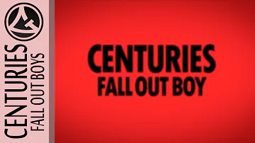 Fall Out Boy - Centuries - Short Kinetic Typography Video