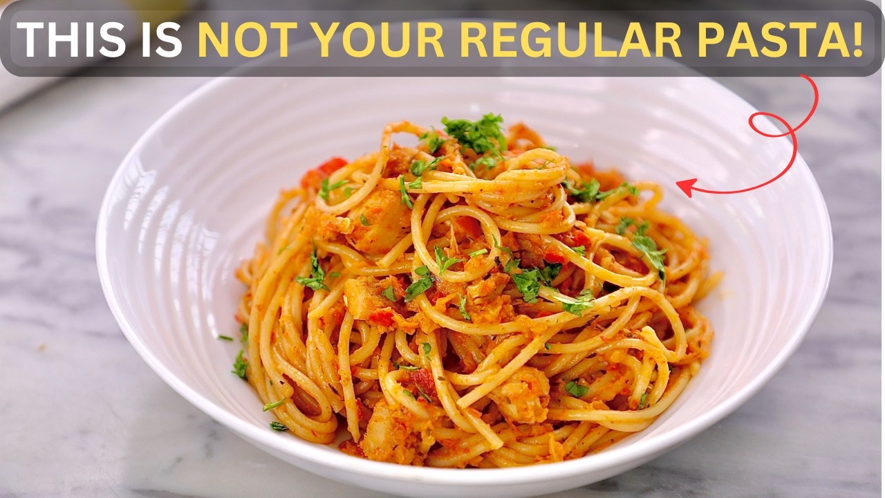 Love Pasta But Want it Healthier? | Try This Pasta Recipe