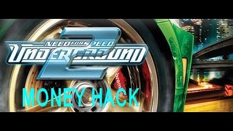 Need for Speed Underground 2 MONEY HACK