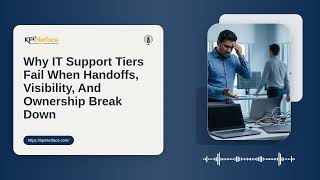 IT Support Tiers: Why Bad Handoffs Keep the Same Problems Coming Back