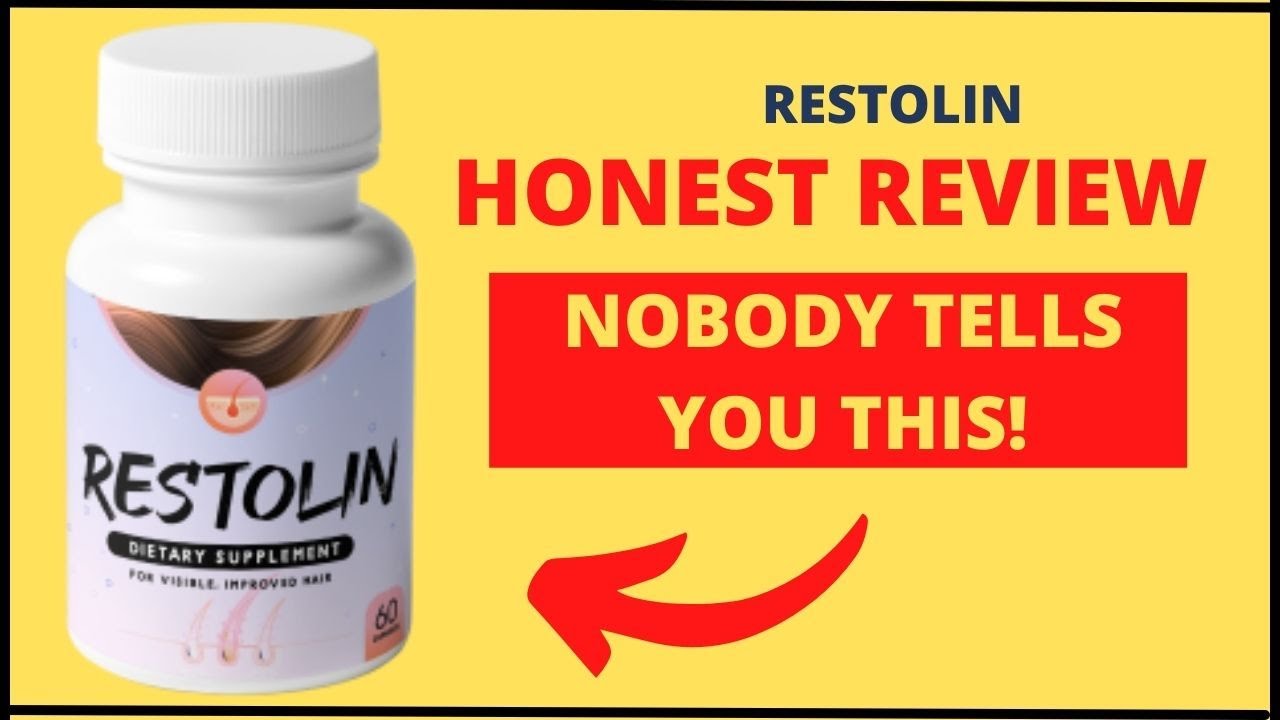 Restolin Supplement RESTOLIN REVIEW | ALERT - Does Restolin Work? Restolin Supplement - YouTube