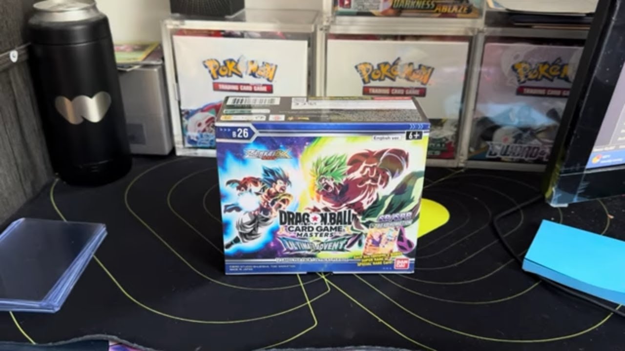*NEW Dragon Ball Masters Ultimate Advent Booster Box! Fun Rip!